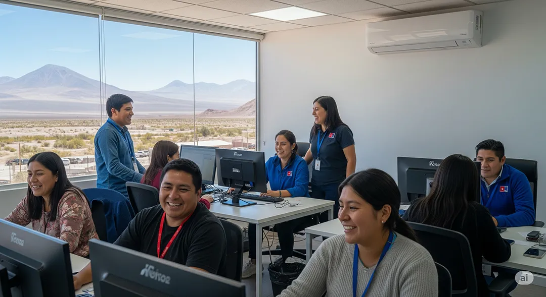 Ambientes confortables para trabajar o vivir